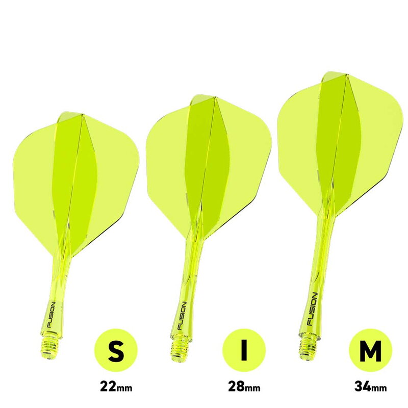 Winmau Fligths Fusion Yellow No.6 Winmau Fligths Fusion Yellow No.6