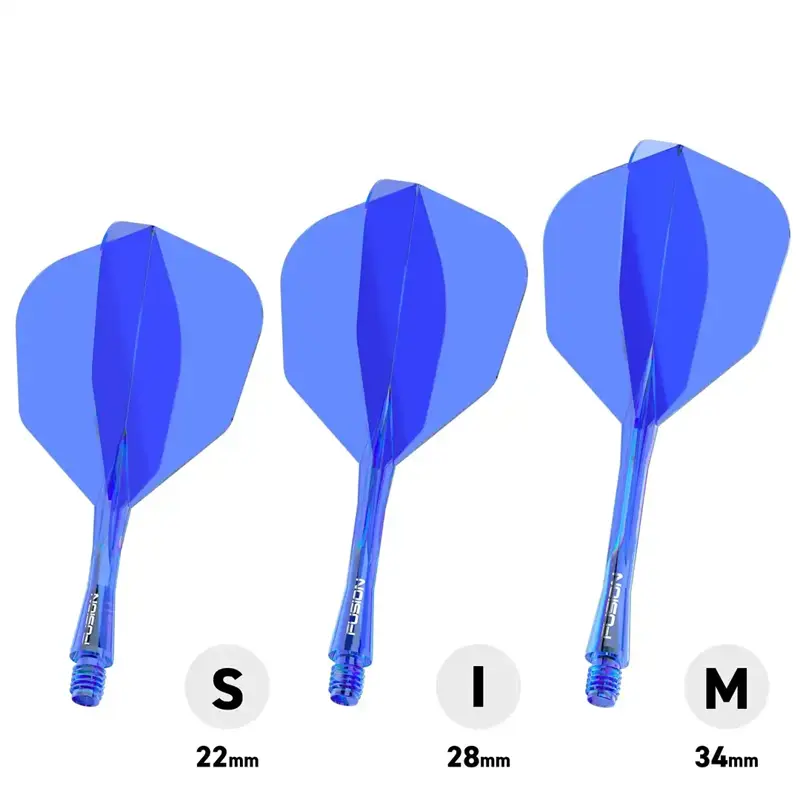 Winmau Flights Fusion Blue No.6