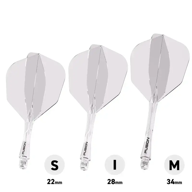 Winmau Flights Fusion Clear No.6