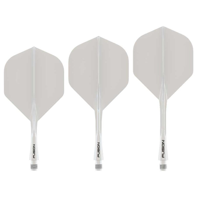 Winmau Flights Fusion White No.2 Winmau Flights Fusion White No.2