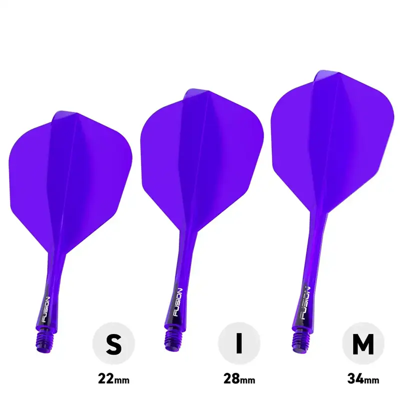 Winmau Flights Fusion Purple No.6