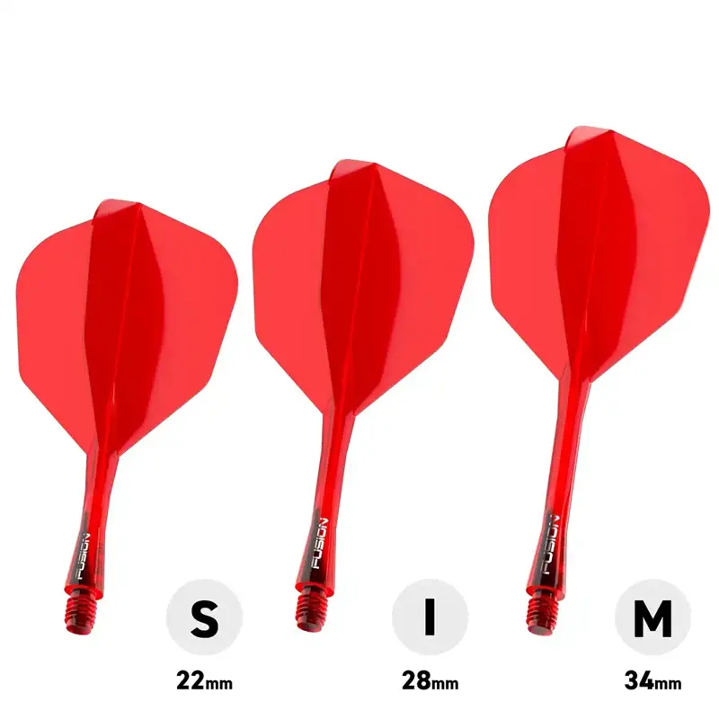 Winmau Flights Fusion Red No.6