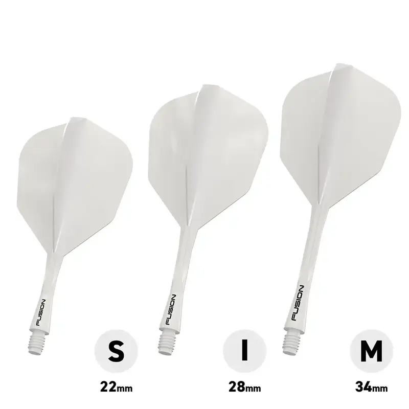 Winmau Flights Fusion Solid White No.6