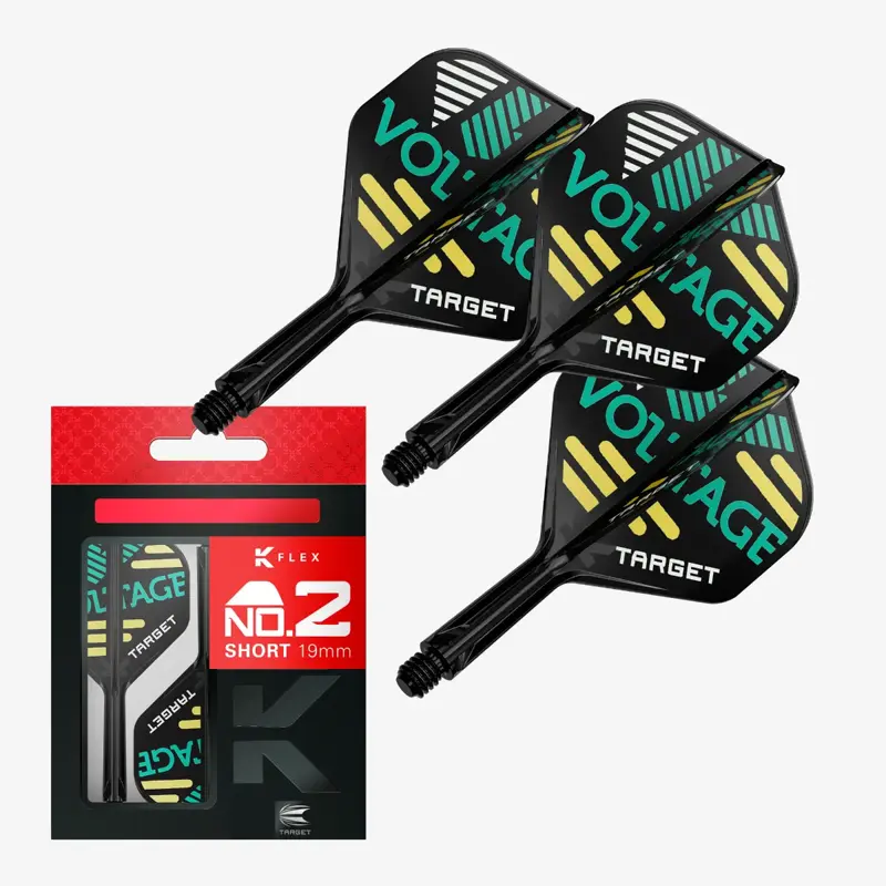 Target Flights K-Flex Rob Cross No.2
