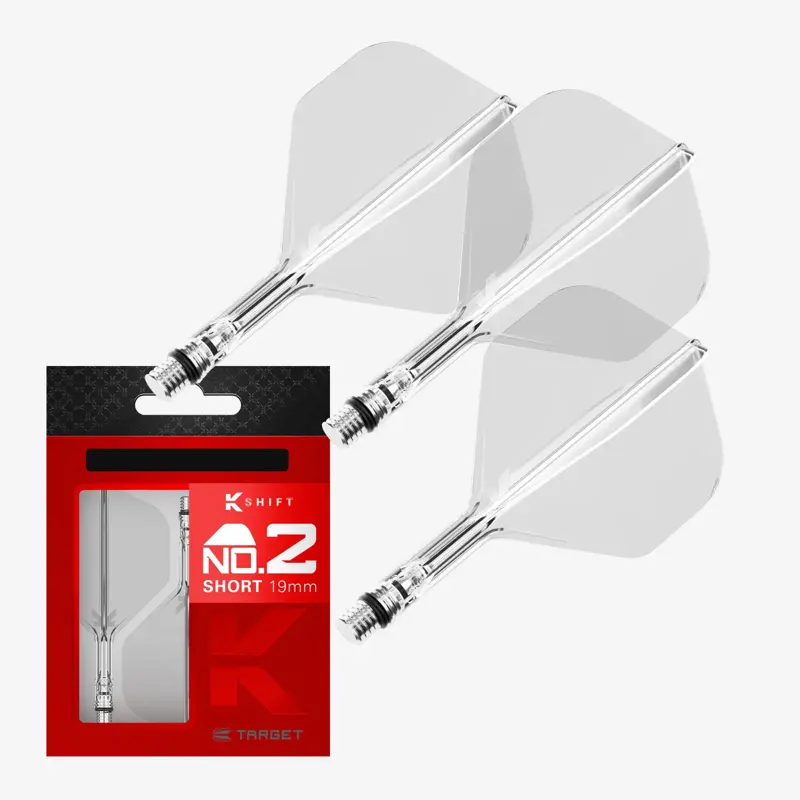 Target Flights K-Shift Clear No.2