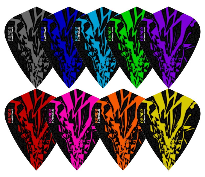 Harrows Flights Rapide X Kite