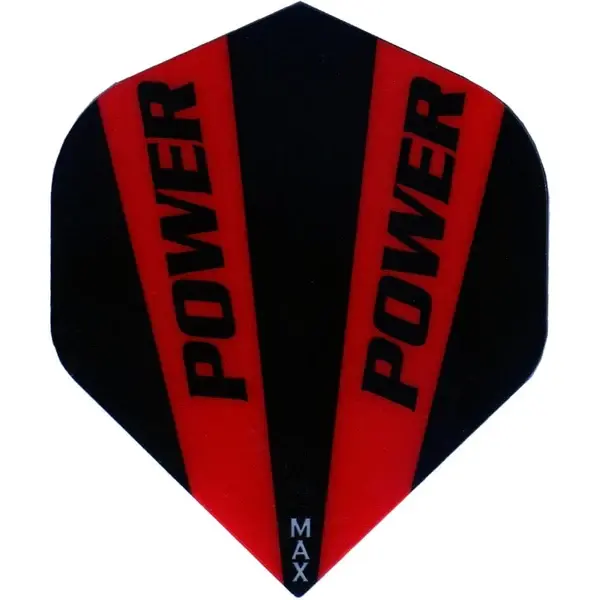 McCoy Flights Power Max No.2 Black & Red