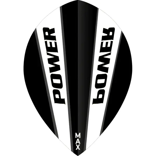 McCoy Flights Power Max Pear Black & Clear McCoy Flights Power Max Pear Black & Clear