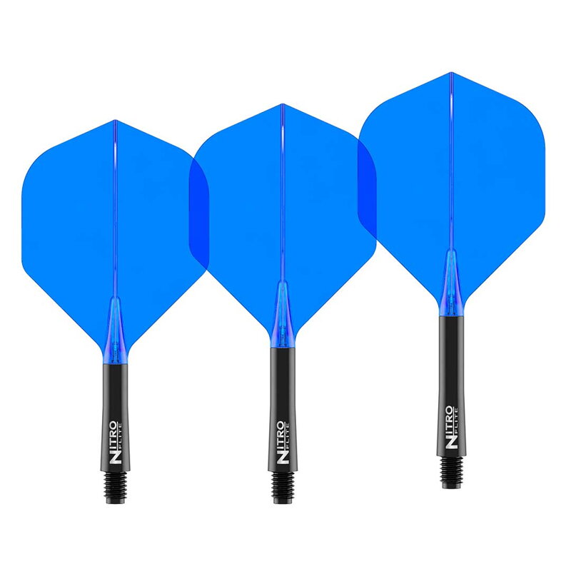 Red Dragon Flights Nitro Flite Black & Blue Red Dragon Flights Nitro Flite Black & Blue