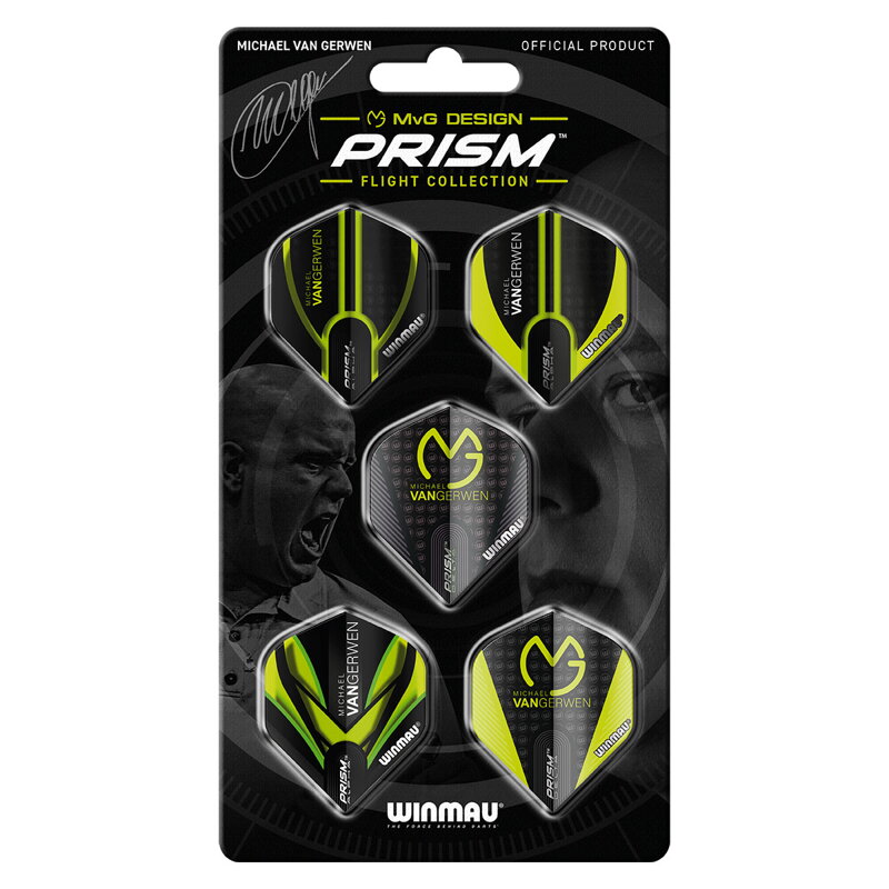 Winmau set of Flights MvG Prism