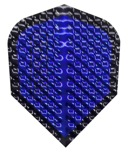 Harrows Flights Dimplex Black Edge No.6 Harrows Flights Dimplex Black Edge No.6