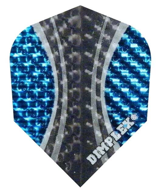 Harrows Flights Dimplex Blue Curve No.6