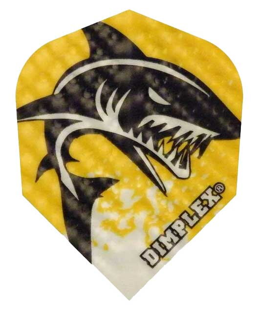 Harrows Flights Dimplex Shark No.6