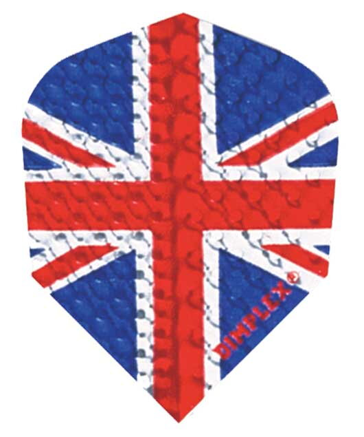 Harrows Flights Dimplex Union Jack No.6 Harrows Flights Dimplex Union Jack No.6