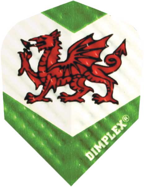 Harrows Flights Dimplex Wales No.6 Harrows Flights Dimplex Wales No.6