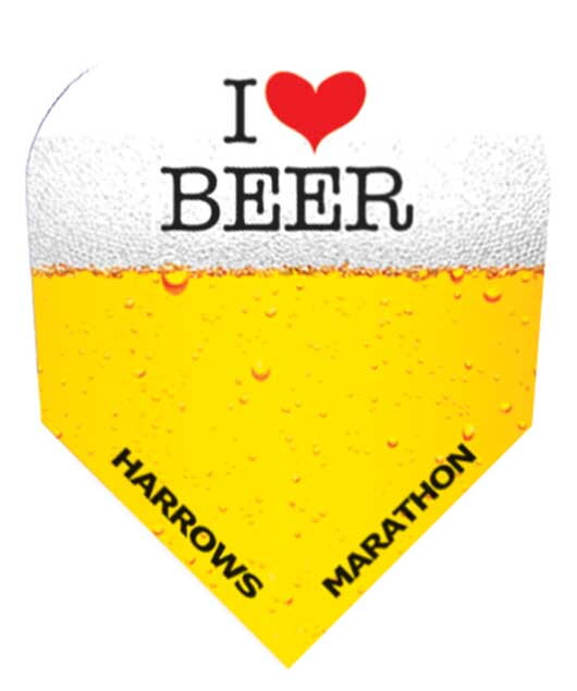 Harrows Flights Marathon I Love Beer No.6 Harrows Flights Marathon I Love Beer No.6