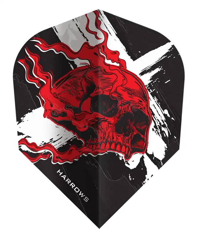 Harrows Flights Prime Heavy Metal No.6 Harrows Flights Prime Heavy Metal No.6