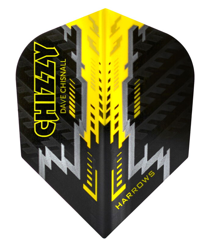 Harrows Flights CHIZZY Black