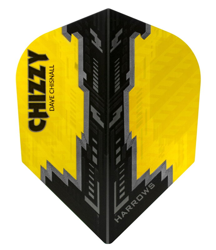 Harrows Flights CHIZZY Yellow