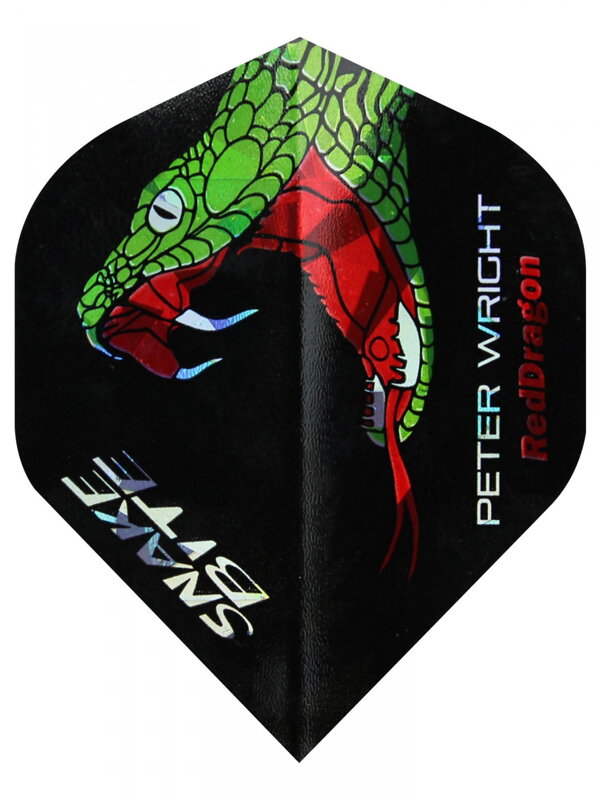 Red Dragon Flights Peter Wright Snakebite Holographic RD4