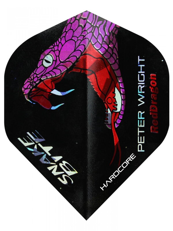 Red Dragon Flights Peter Wright Snakebite Holografic RD3