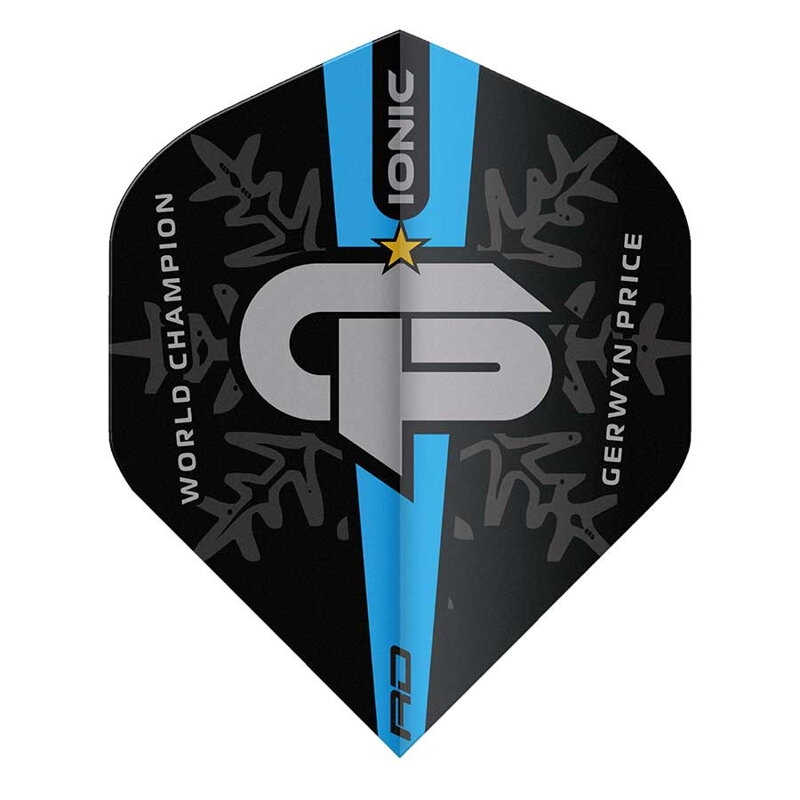 Red Dragon Flights Gerwyn Price World Champion Blue Logo Edition