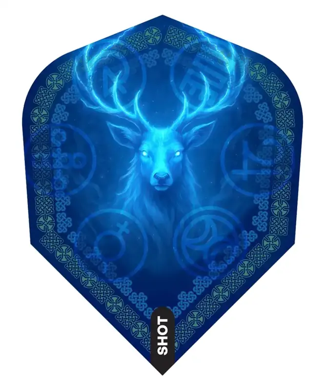 Shot Flights Celt Merlin No.6