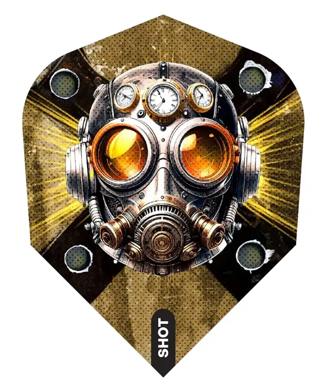 Shot Flights Badlands The Sheriff No.6