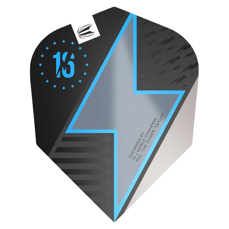 Target Flights Phil Taylor The Power Series Black No.6 Target Flights Phil Taylor The Power Series Black No.6