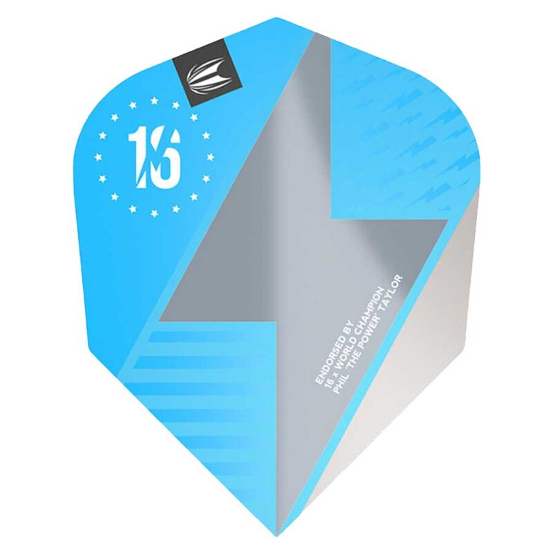 Target Flights Phil Taylor The Power Series Silver No.6 Target Flights Phil Taylor The Power Series Silver No.6