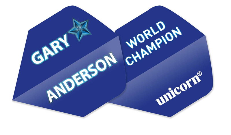 Unicorn Flights Gary Anderson Blue Star