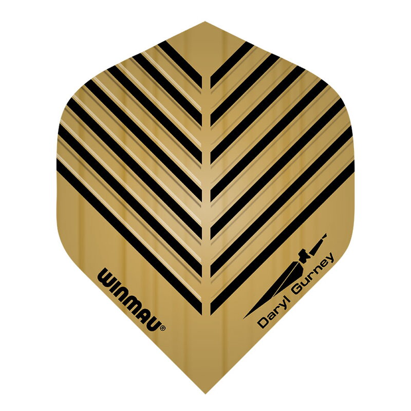 Winmau Flights Embossed Daryl Gurney Gold