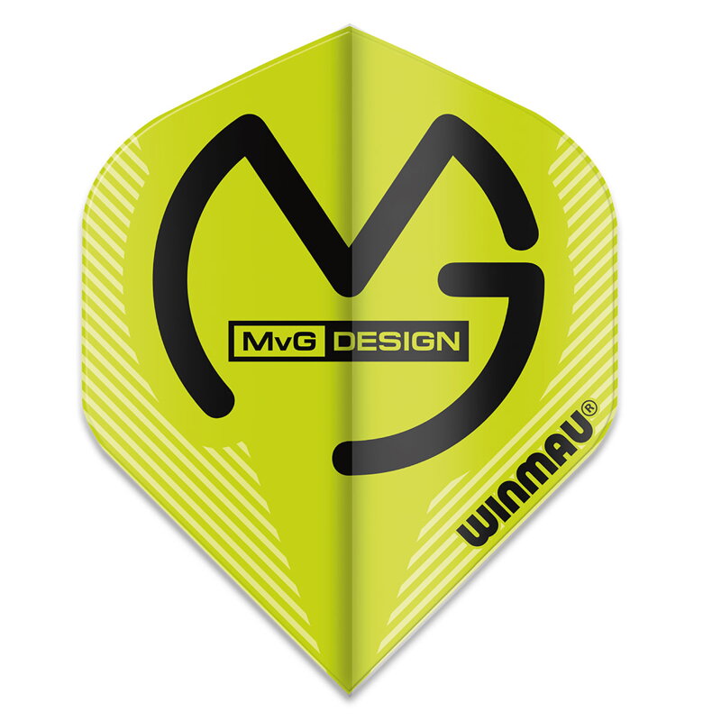 Winmau Flights Mega Standard MvG Green