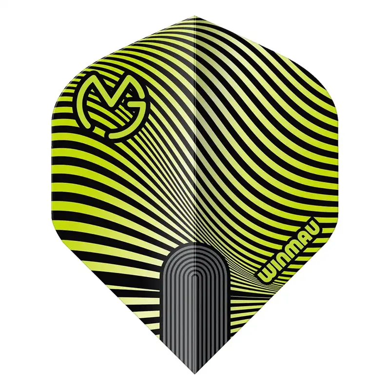 Winmau Flights Prism Delta Mvg Green And Black