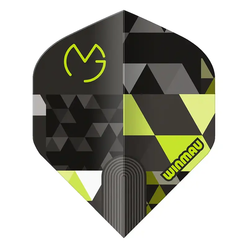 Winmau Flights Prism Delta MvG Logo Green
