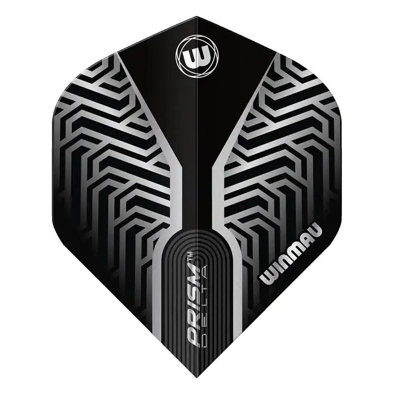 Winmau Flights Prism Delta Silver Premium No.2