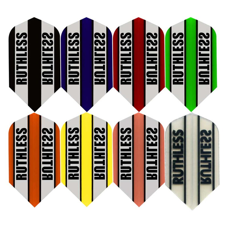 Ruthless Flights Clear Panel Slim