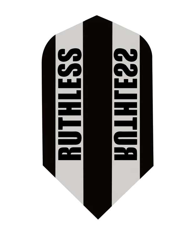 Ruthless Flights Clear Panel Slim Ruthless Flights Clear Panel Slim