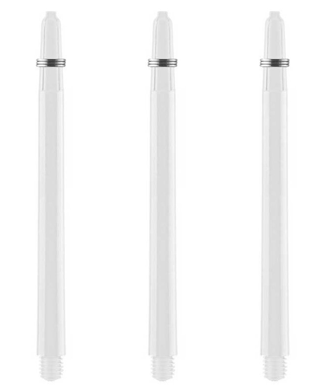 Bulls NL Plastic Shafts Long White Bulls NL Plastic Shafts Long White
