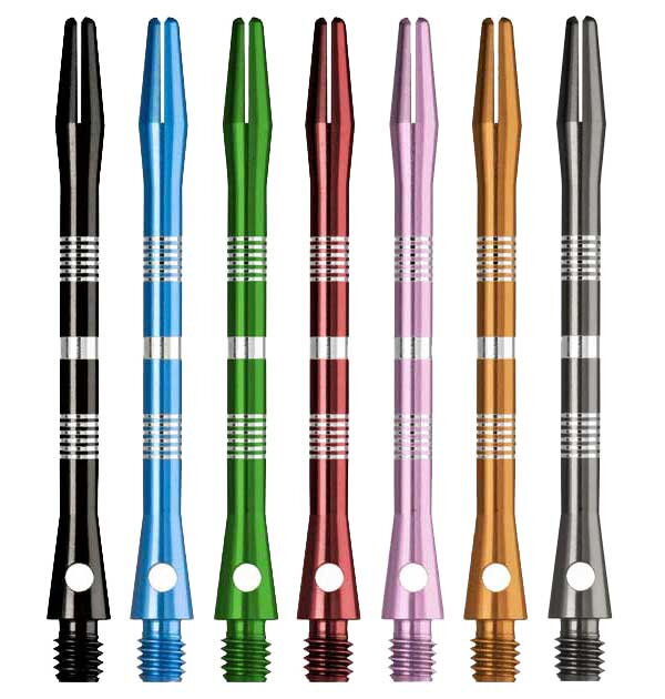 Designa Shafts Regrooved Aluminium Long Designa Shafts Regrooved Aluminium Long