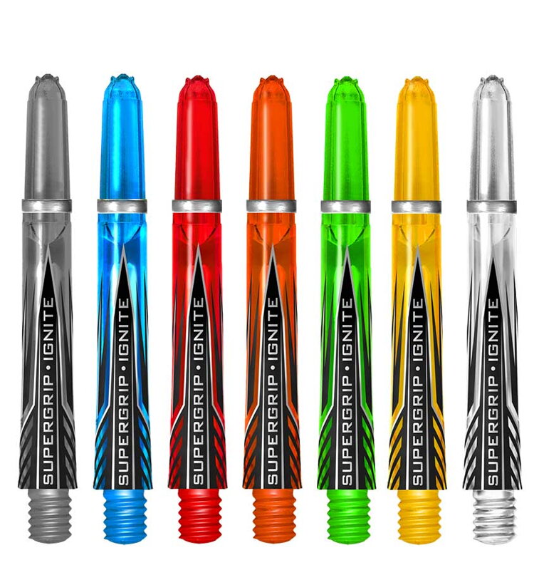 Harrows Shafts Supergrip Ignite Midi Harrows Shafts Supergrip Ignite Midi