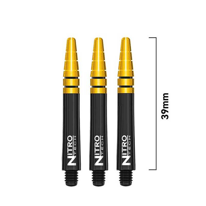 Red Dragon Shafts Nitrotech Black & Gold Tops Intermediate Red Dragon Shafts Nitrotech Black & Gold Tops Intermediate