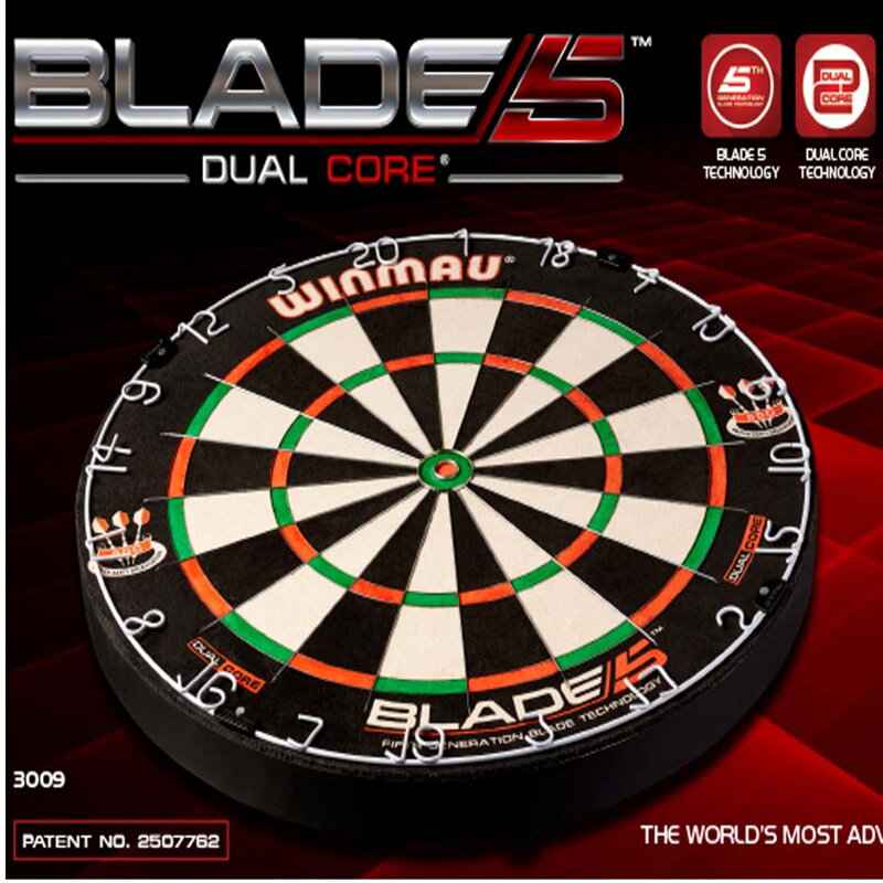 Winmau Bristle Dartboard Blade 5 dual core