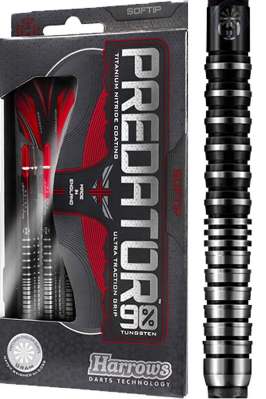 Harrows Softtip Darts Predator 20g