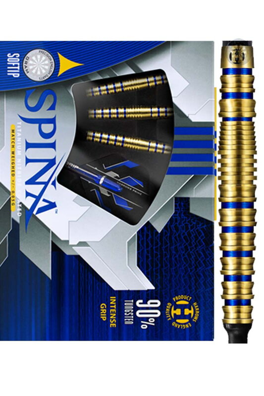 Harrows Softtip Darts SPINA Gold 18g
