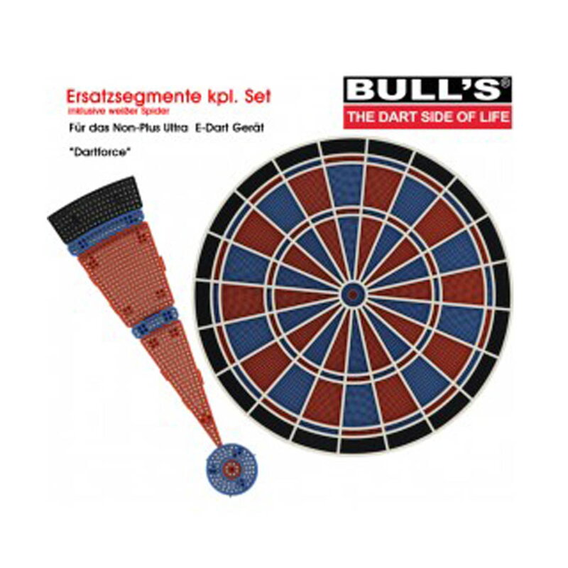 Bulls (segments + spider) for Dartforce