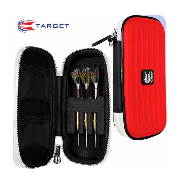 Target Dart Case na šipky TAKOMA Wallet Red