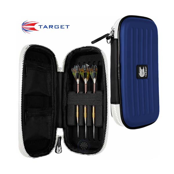 Target Dart Case na šipky TAKOMA Wallet Blue