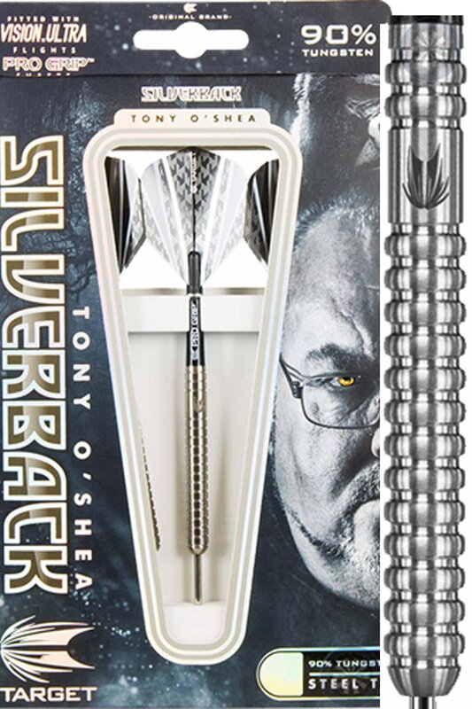 Target Steeltip Darts Tony Oshea Silverback 22g 