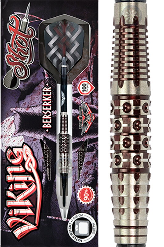 Shot Softtip Darts Viking Berserker 22g